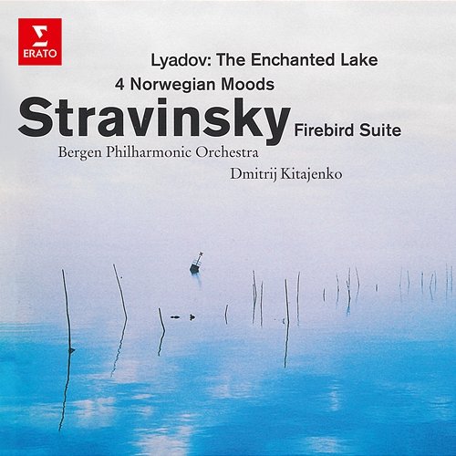 Stravinsky: 4 Norwegian Moods & Firebird Suite - Lyadov: The Enchanted Lake & Russian Folk Songs Dmitrij Kitajenko