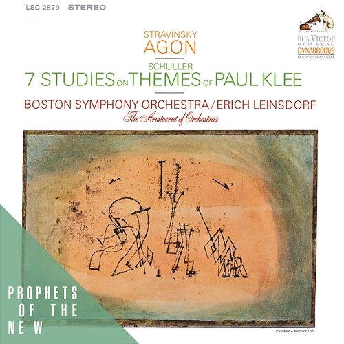 Stravinsky: Agon - Schuller: Seven Studies on Themes of Paul Klee Erich Leinsdorf