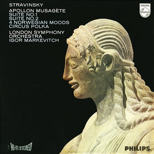 Stravinsky: Apollon musagète; Suites for Small Orchestra; 4 Norwegian Moods; Circus Polka London Symphony Orchestra, Igor Markevitch