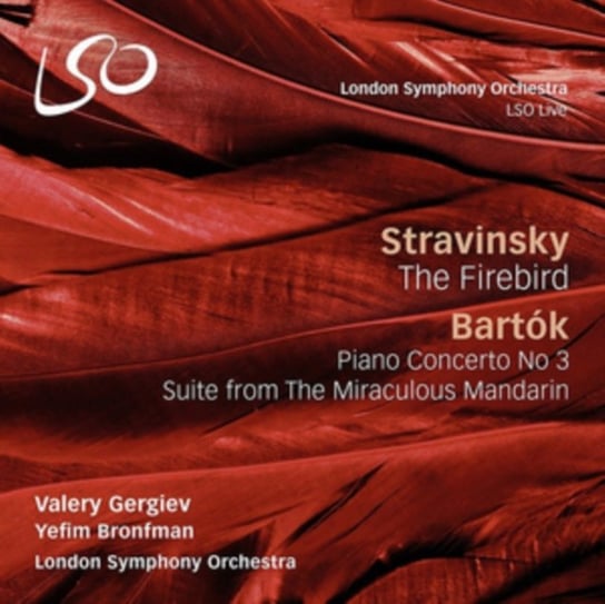 Stravinsky  /Bartok / Prokofiev. The Firebird Bronfman Yefim