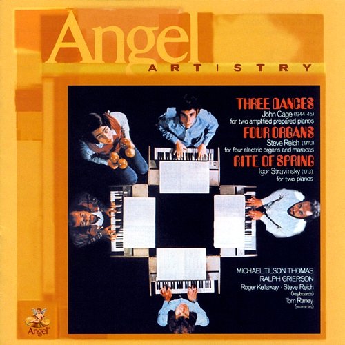 Stravinsky/Cage/Reich - Angel Artistry Michael Tilson Thomas