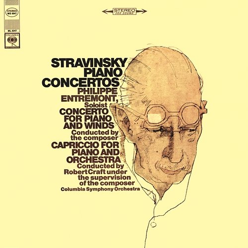 Stravinsky: Capriccio for Piano and Orchestra & Concerto for Piano and Wind Instruments Philippe Entremont