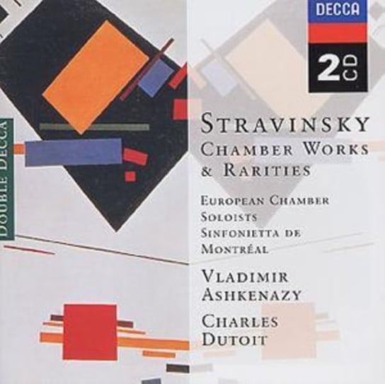 Stravinsky: Chamber Works & Rarities Ashkenazy Vladimir