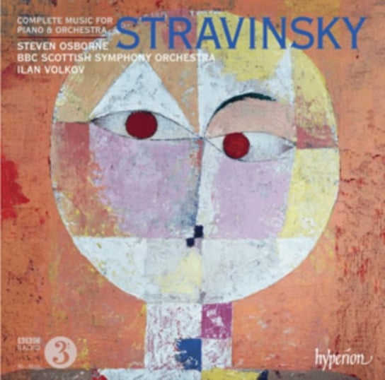 Stravinsky :Complete music for piano & orchestra Osborne Steven
