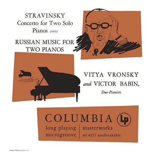 Stravinsky: Concerto for Two Solo Pianos - Russian Music for Two Pianos Igor Stravinsky