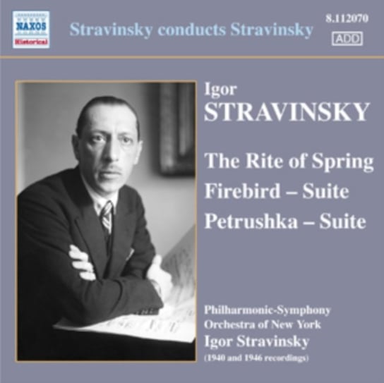 Stravinsky conducts Stravinsky Various Artists