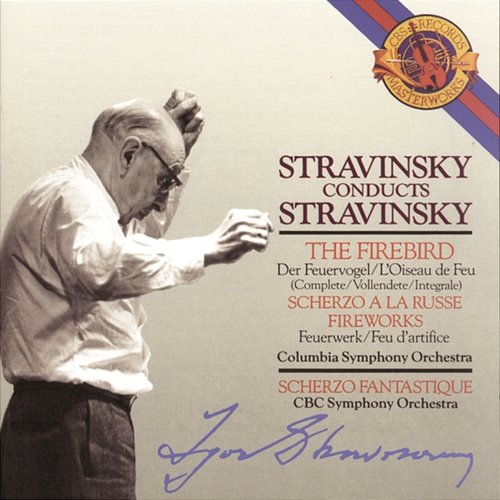 Stravinsky Conducts Stravinsky Igor Stravinsky
