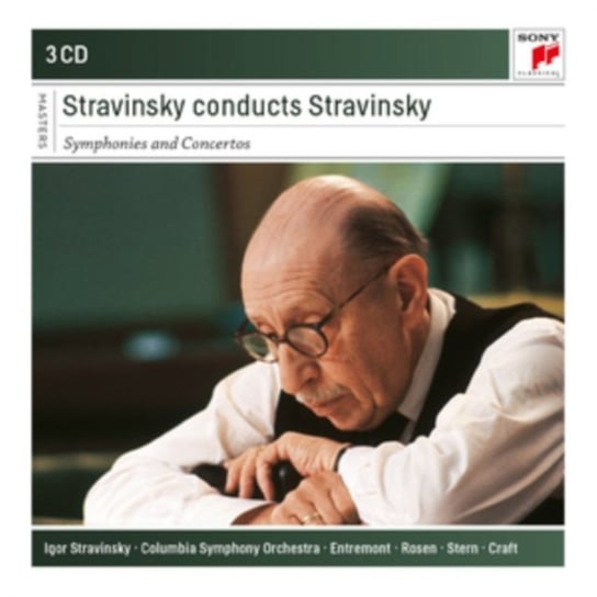 Stravinsky Conducts Stravinsky: Symphonies And Concertos Stravinsky Igor