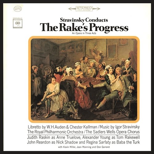 Stravinsky Conducts "The Rake's Progress" Igor Stravinsky