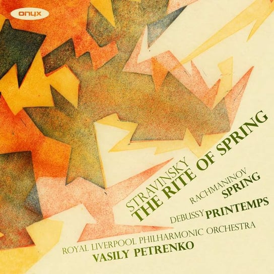 Stravinsky/Debussy/Rachmaninow: Rite of Spring Royal Liverpool Philharmonic Orchestra