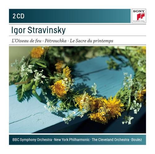 Stravinsky: Firebird, Petrushka, Le Sacre de Printemps Boulez Pierre