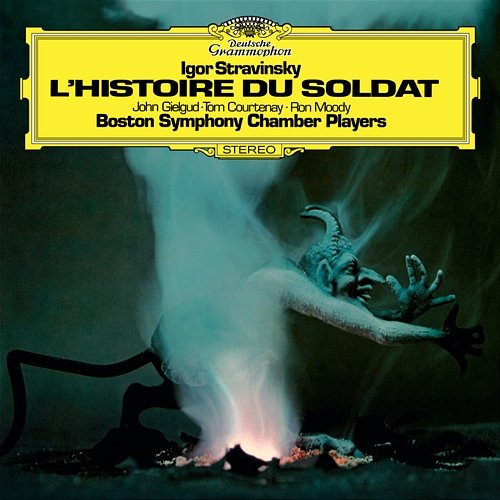 Stravinsky: Histoire du soldat; Septet Boston Symphony Chamber Players