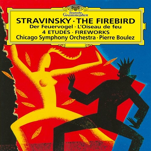 Stravinsky: L'Oiseau de feu; Feu d'artifice; 4 Etudes Chicago Symphony Orchestra, Pierre Boulez