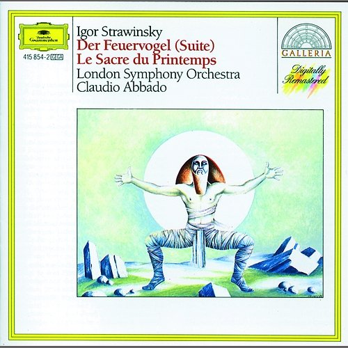 Stravinsky: L'Oiseau de Feu (Suite); Le Sacre du Printemps London Symphony Orchestra, Claudio Abbado