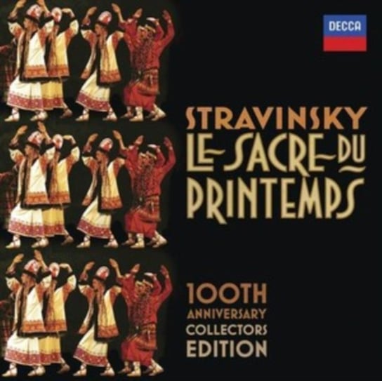 Stravinsky: Le Sacre du Printem Various Artists