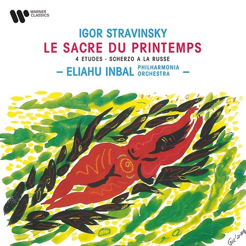 Stravinsky: Le sacre du printemps, 4 Études & Scherzo à la russe Eliahu Inbal