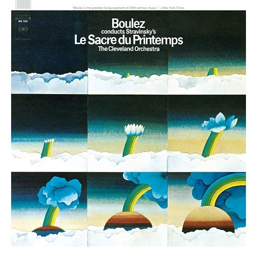 Stravinsky: Le Sacre du printemps Pierre Boulez