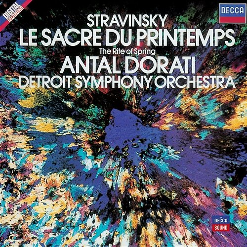 Stravinsky: Le Sacre du Printemps Detroit Symphony Orchestra, Antal Doráti