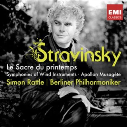 Stravinsky: Le Sacre du Printemps Rattle Simon, Berliner Philharmoniker