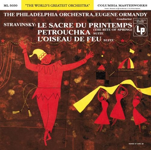 Stravinsky: Le sacre du printemps Ormandy Eugene, Philadelphia Orchestra