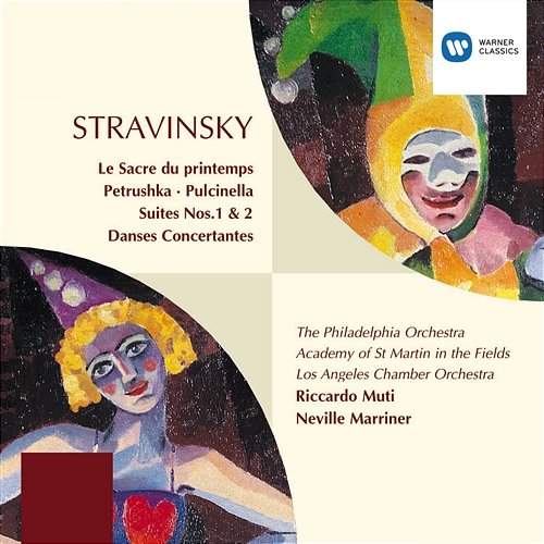 Stravinsky: Petrouchka, Tableau IV "La foire du Mardi-Gras": Les Déguisés Philadelphia Orchestra, Riccardo Muti
