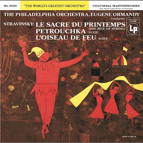 Stravinsky: Le sacre du printemps (The Rite of Spring) Eugene Ormandy