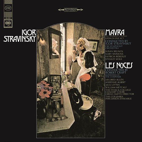 Stravinsky: Mavra & Les Noces Igor Stravinsky