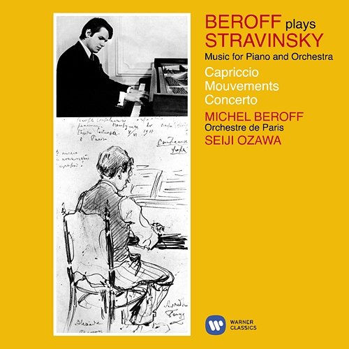 Stravinsky: Music for Piano and Orchestra Michel Béroff feat. Seiji Ozawa
