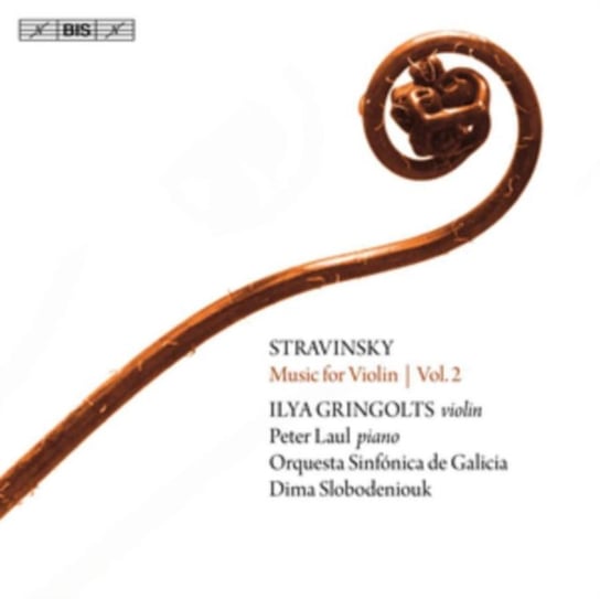 Stravinsky: Music for Violin Bis