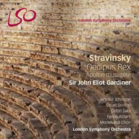 Stravinsky: Oedipus Rex & Apollon Musagète Johnston Jennifer, Saks Gidon, Ardant Fanny, The Monteverdi Choir
