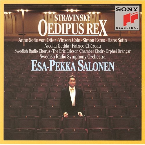 Stravinsky: Oedipus Rex Esa-Pekka Salonen