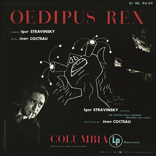 Stravinsky: Oedipus Rex Igor Stravinsky