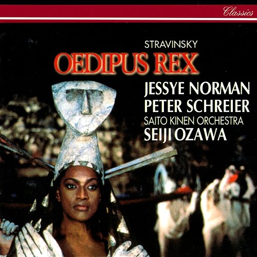 Stravinsky: Oedipus Rex / Actus secundus - Trivium, trivium... Peter Schreier, Jessye Norman, Shinyukai Choir, Saito Kinen Orchestra, Seiji Ozawa
