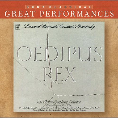 Stravinsky: Oedipus Rex; Symphony of Psalms [Great Performances] Leonard Bernstein