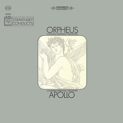 Stravinsky: Orpheus & Apollon musagète Igor Stravinsky
