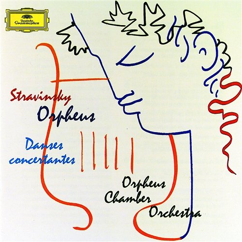 Stravinsky: Orpheus; Danses concertantes Orpheus Chamber Orchestra