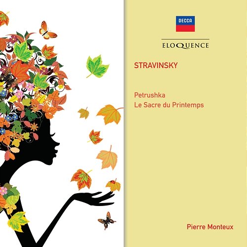 Stravinsky: Petruskha; The Rite of Spring Pierre Monteux, Orchestre de la Société des Concerts du Conservatoire, Julius Katchen