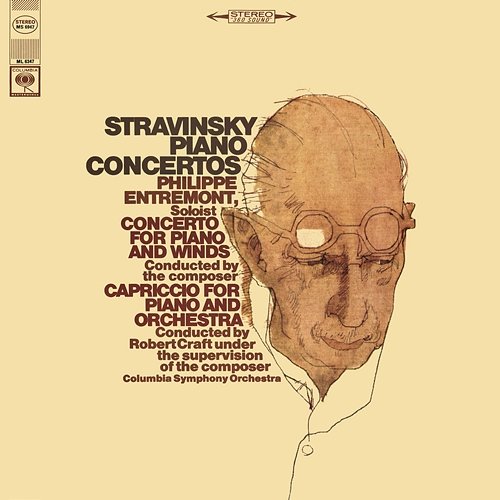 Stravinsky: Piano Concertos Igor Stravinsky