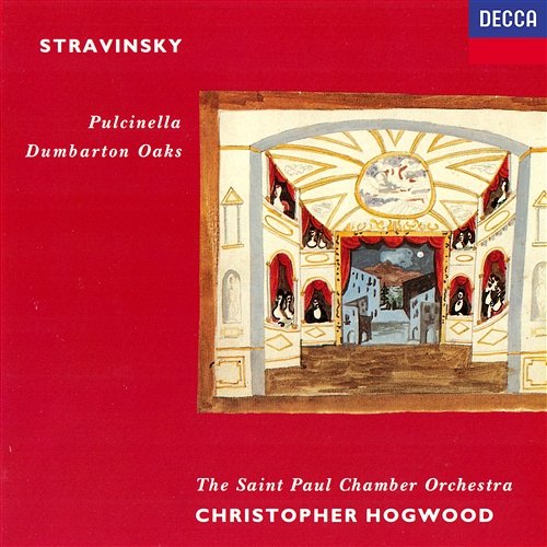 Stravinsky: Concerto in E flat major "Dumbarton Oaks" - 2. Allegretto The Saint Paul Chamber Orchestra, Christopher Hogwood
