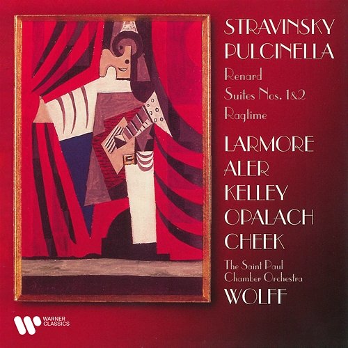 Stravinsky: Pulcinella, Renard, Suites & Ragtime Jennifer Larmore, John Aler, Saint Paul Chamber Orchestra, Hugh Wolff