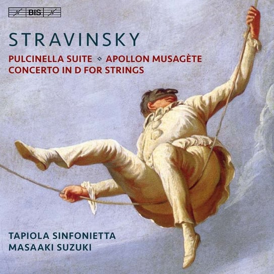 Stravinsky: Pulcinella Suite Tapiola Sinfonietta