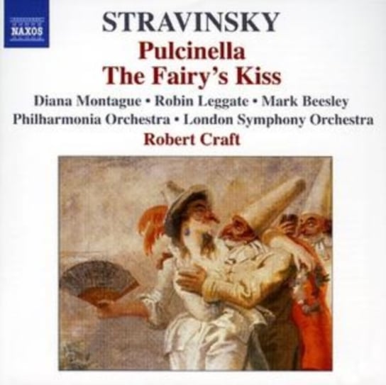 Stravinsky: Pulcinella/ The Fairy's Kiss Various Artists