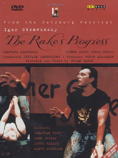 Stravinsky: Rake's Progress Various Artists
