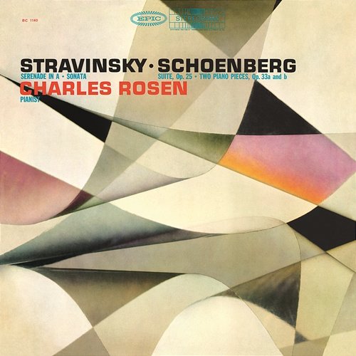 Stravinsky: Serenade in A Major & Piano Sonata - Schoenberg: Piano Pieces, Op. 33 & Suite for Piano, Op. 25 Igor Stravinsky