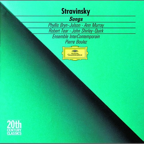 Stravinsky: Songs Ensemble Intercontemporain, Pierre Boulez