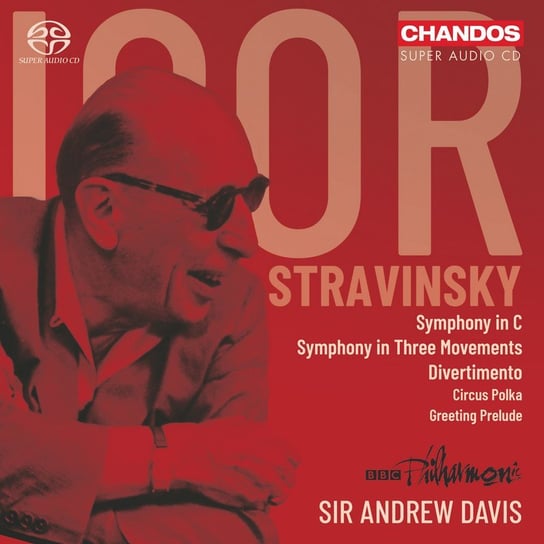 Stravinsky: Symphonies, Divertimento Buckle Ian, Lantaff Clifford