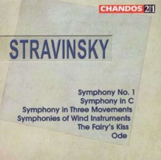 Stravinsky: Symphony Rattle Simon