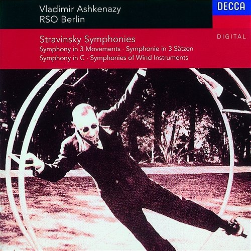 Stravinsky: Symphony in C/Symphony in 3 Movements/Symphonies of Winds Deutsches Symphonie-Orchester Berlin, Vladimir Ashkenazy