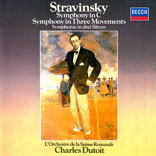 Stravinsky: Symphony in C; Symphony in Three Movements Charles Dutoit, Orchestre de la Suisse Romande