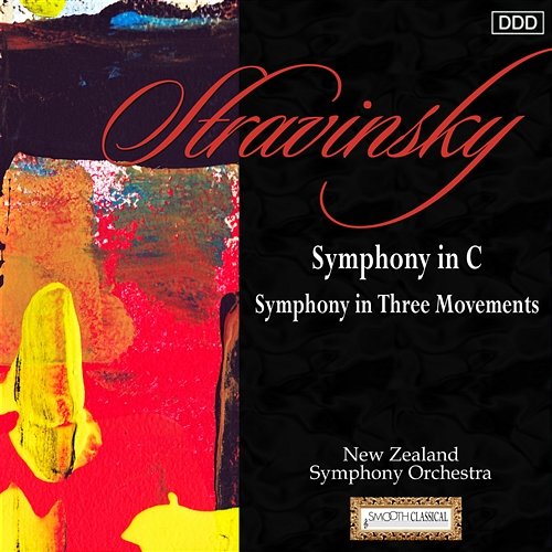 Stravinsky: Symphony in C - Symphony in Three Movements New Zealand Symphony Orchestra, En Shao
